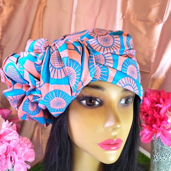 Ankara headwrap - Picture 1 of 2